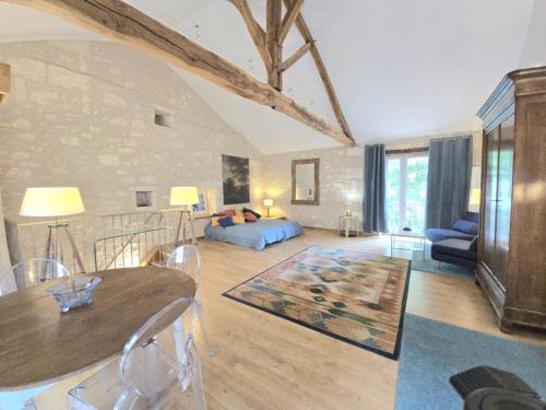 Appartement confortable au cœur de Brantôme, terrasse privée - FR-1-616-487