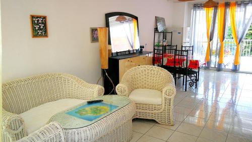 Appartement confortable à Saint-Paul 70 m² avec piscine partagée
