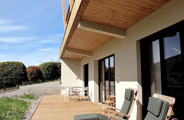 Appartement Contemporain Avec Terrasse à 5mn de du lac D'annecy