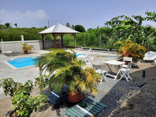 Appartement cosy à Gros Cap - 50 m² avec piscine