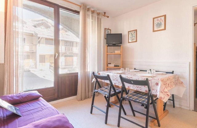 Appartement cosy 5 pers avec casier à skis - Montgenèvre, centre village - FR-1-330D-4