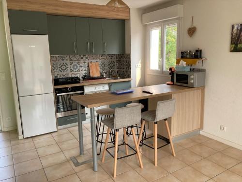 Appartement cosy au calme à Léon