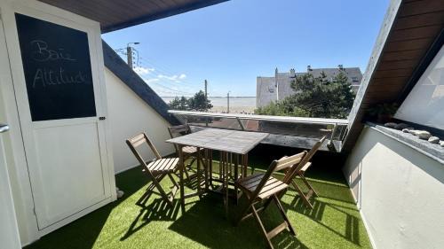 Appartement cosy avec vue imprenable sur la Baie de Somme