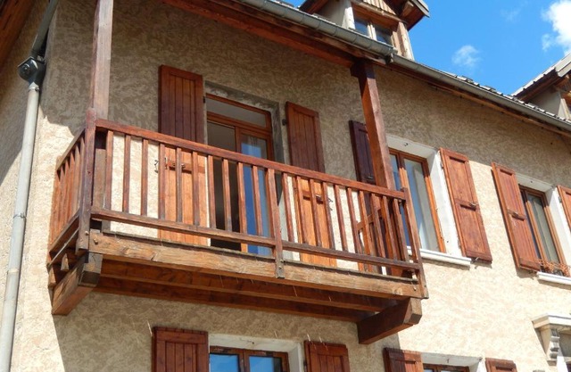 Appartement cosy avec vue montagne à La Grave - 80 m²