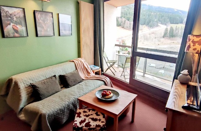 Appartement cosy cœur de station