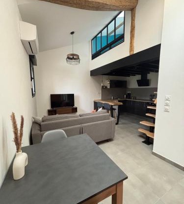 Appartement cosy et équipé