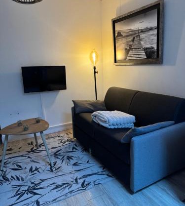 Appartement cosy face à la basilique Saint Remi