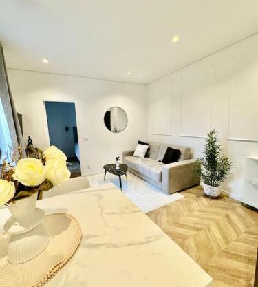 Appartement Cosy proche de Disney, Paris et Charles de Gaulle