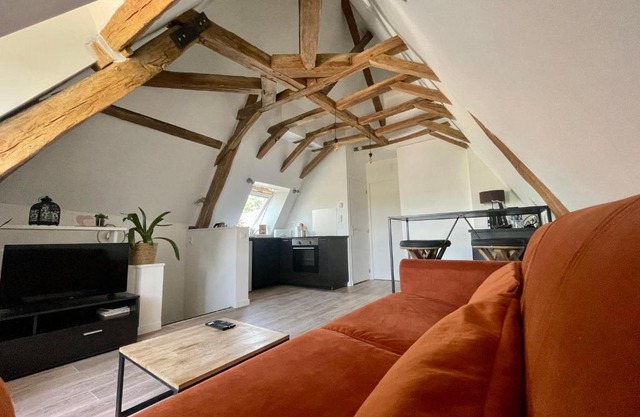 Appartement cosy vue sur le vignoble