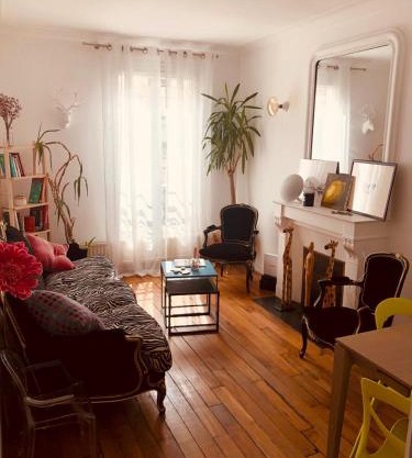 appartement Cozy Paris Canal St Martin