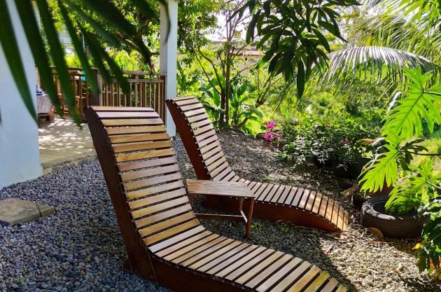 Appartement d'une chambre avec jardin clos et wifi a Le Lamentin