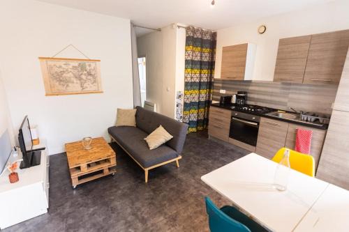 Appartement dans un charmant village avec parking