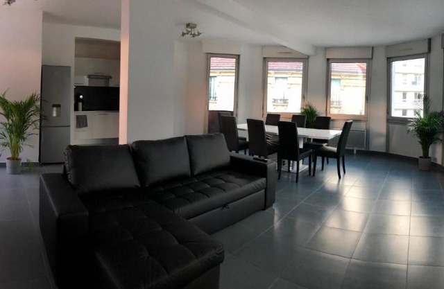 Appartement de 110m2 au centre de Cusset
