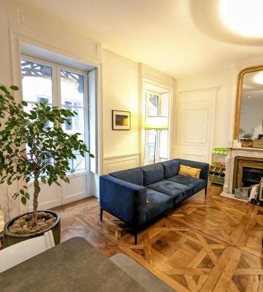 Appartement de caractère 6 pers - hyper centre de Lyon
