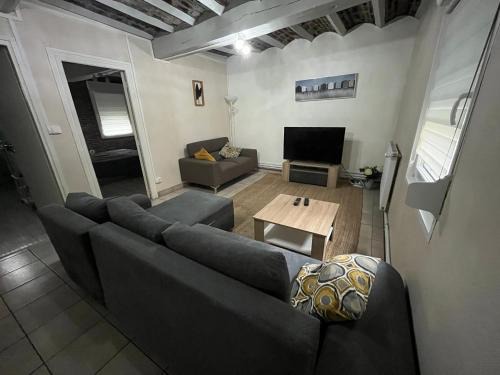 Appartement de charme 40m2 proche Centre Hospitalier Valenciennes