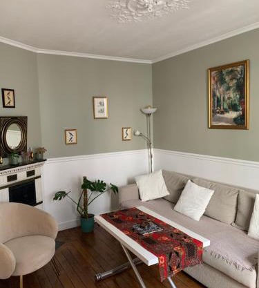 Appartement de charme au pied de la Tour Eiffel