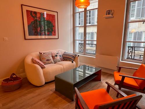 Appartement de charme en plein cœur du centre historique - Parking Public Gratuit -