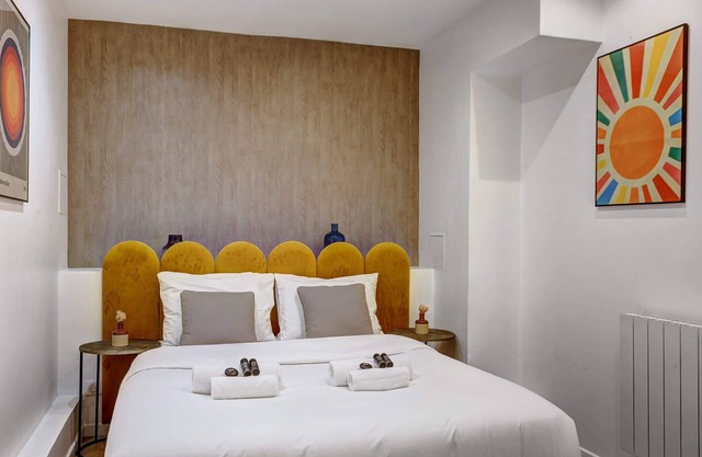 Appartement de charme pour 8 personnes au Coeur de Paris