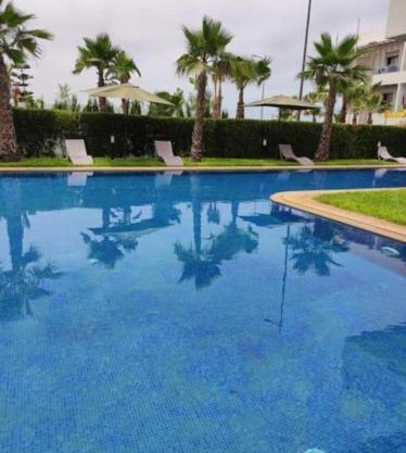 Appartement de luxe à Heaven Beach Sidi Rahal