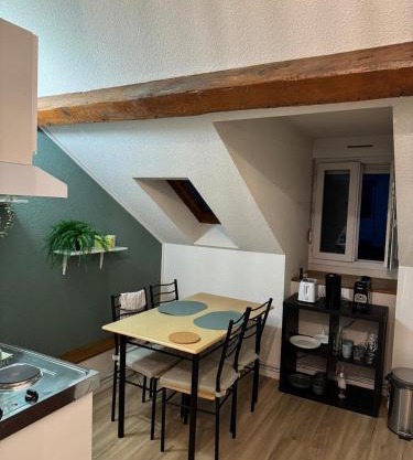 Appartement Dijon-centre quartier Montchapet