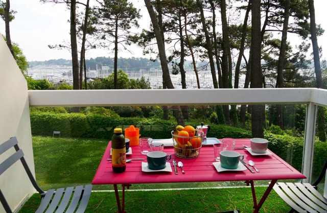 Appartement duplex 5 personnes vue sur le port de la Trinité Sur Mer