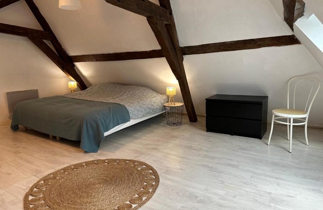 appartement duplex proche de la gare et du centre ville