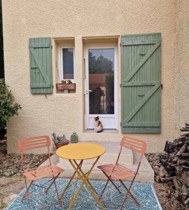 Appartement duplex sud de la France village catalan à Le Soler