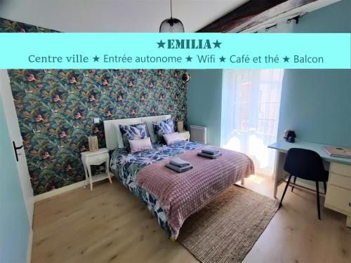 Appartement EMILiA Centre ville