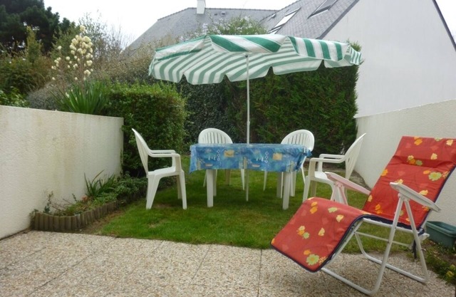 Appartement en Rez-de-chaussée, Jardinet Privatif, à 5minutes des Plages à Pieds