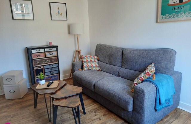 Appartement Entièrement Rénové en 2022 - 4 Couchages Adultes et 1 Enfant -12 ans