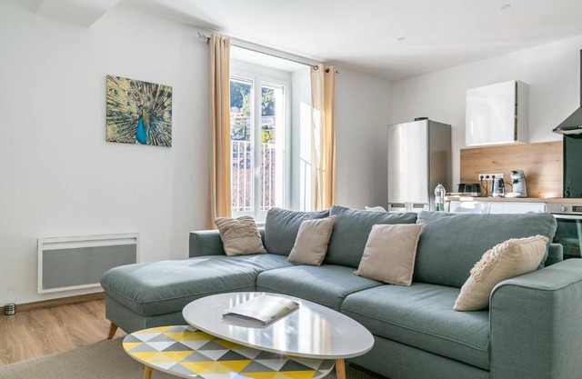 Appartement face aux thermes de vals WIFI-Parking gratuit