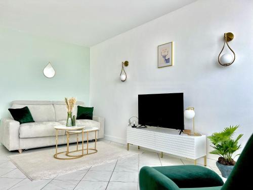 Appartement face gare/centre