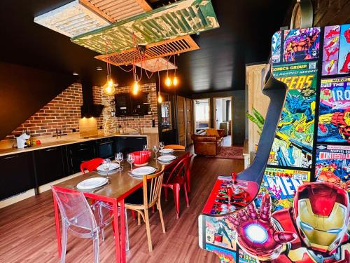 Appartement familial Disneyland Paris - wifi et parking inclus !