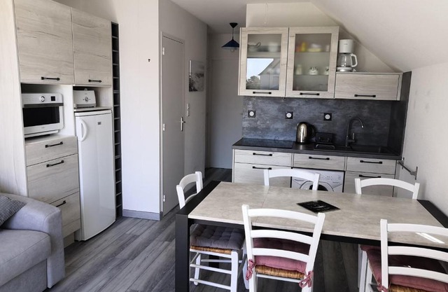 Appartement fonctionnel et chaleureux proche mer