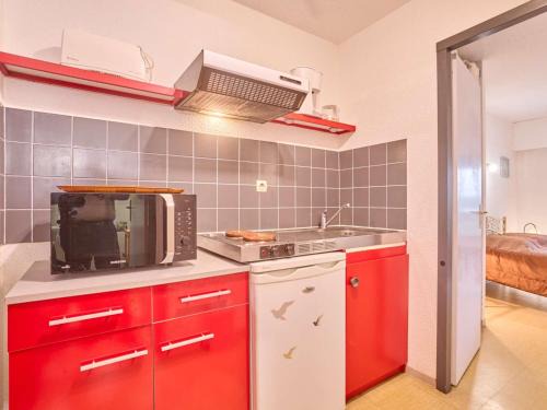 Appartement lumineux T1 avec Wifi et parking à Barbotan - FR-1-841-8