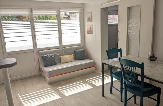 Appartement cosy plage à pied