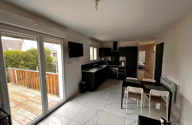 Appartement F3 avec 2 chambre aéroport Orly à 20mn