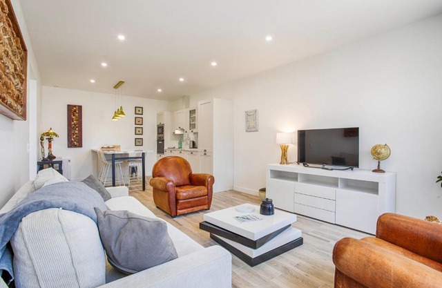 Appartement GRAND CONFORT BORD DE MER Rez-de-Chaussée RESIDENCE LA VAGUE