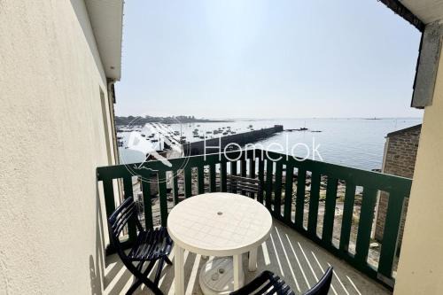 Appartement idéal face mer Tout à pied