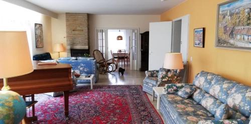Appartement In Ruhbank Mit Garten Und Terrasse