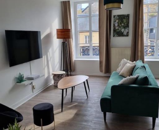 Appartement Jungle- hypercentre -Charleville