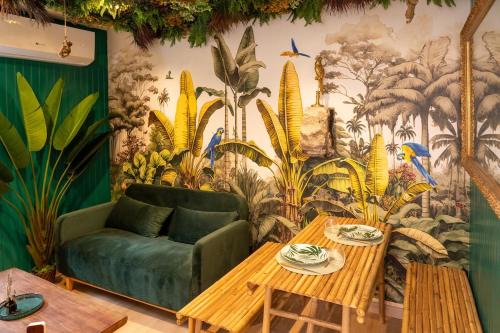 Appartement jungle