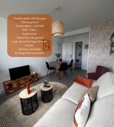 Appartement La Perle Urbaine