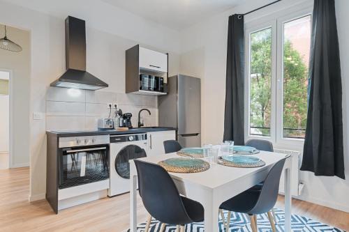 Appartement La Rive Rouen proche centre historique