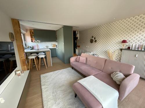 Appartement le Banville - lumineux proche hopital