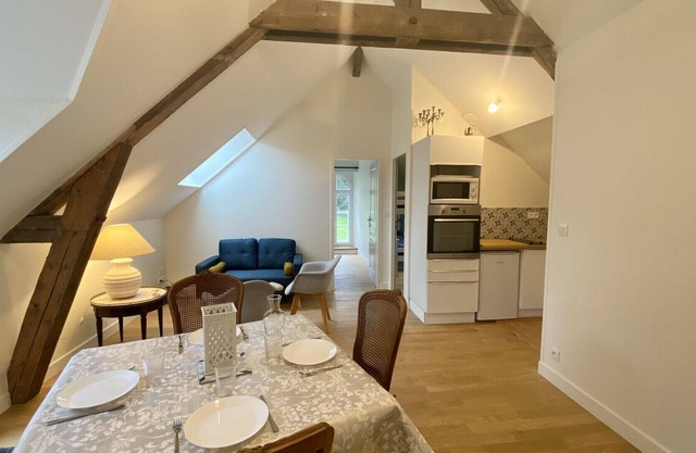 Appartement Le Cèdre à Cambron: Idéal Pour 4 Personnes