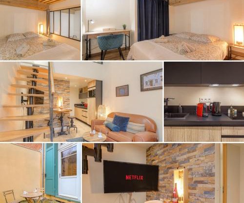 Appartement "Le Canut" Croix-Rousse Lyon Centre