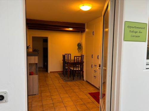 Appartement le Refuge du Cerisier