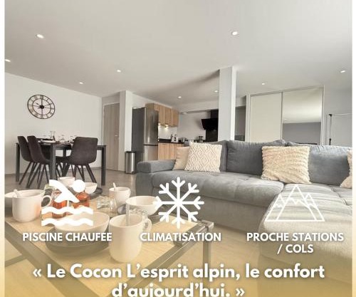 Appartement Le Cocon Proche Station Ski-Piscine