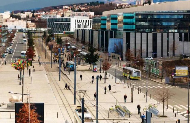 Appartement LE Grüner Gare-centre Ville